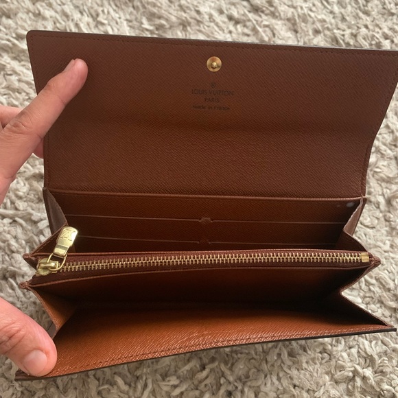 Louis Vuitton sarah wallet - Picture 5 of 12